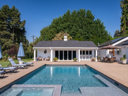 Montclair Pool + Pool House